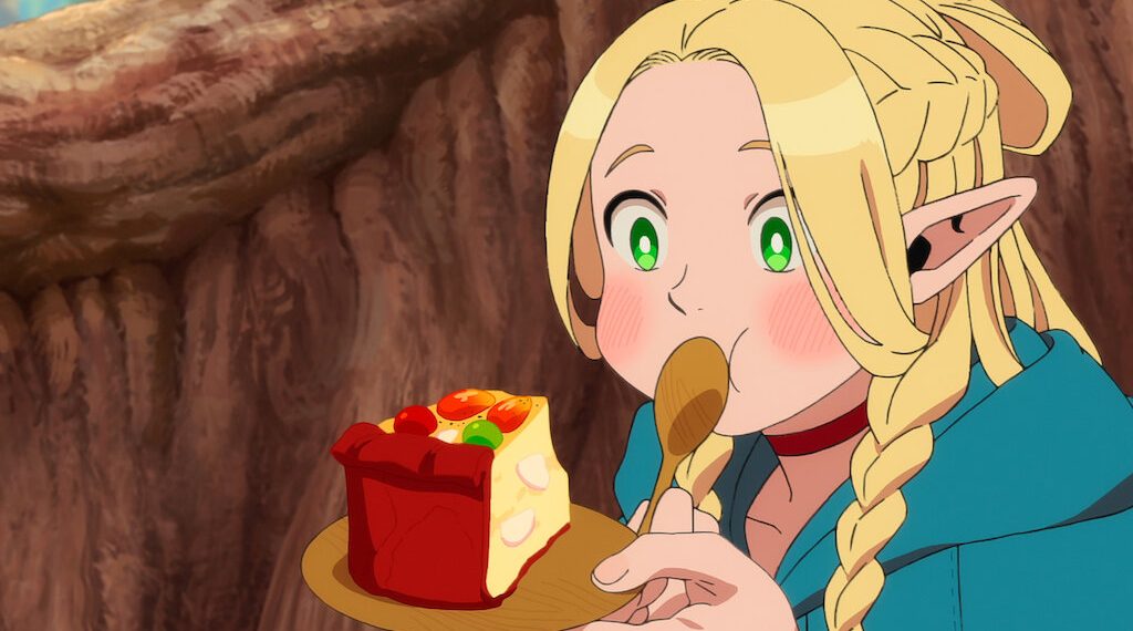 Marcille from Dungeon Meshi (credits - Crunchyroll)