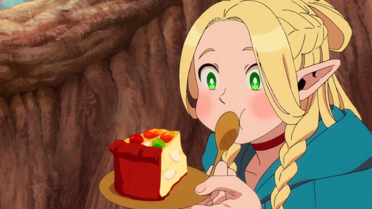 Marcille from Dungeon Meshi (credits - Crunchyroll)