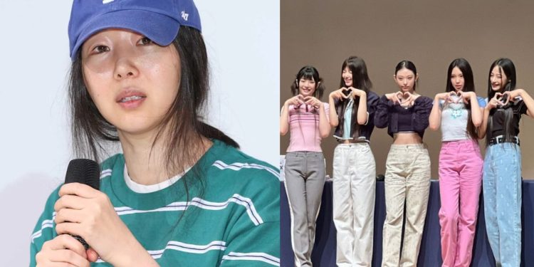 Media outlet releases messages implicating ADOR's CEO Min Hee-jin (Credits: Otakukart)