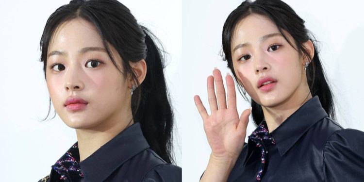 NewJeans' Minji attends a luxury brand event in Seoul amid escalating conflict between Min Hee-jin and HYBE.