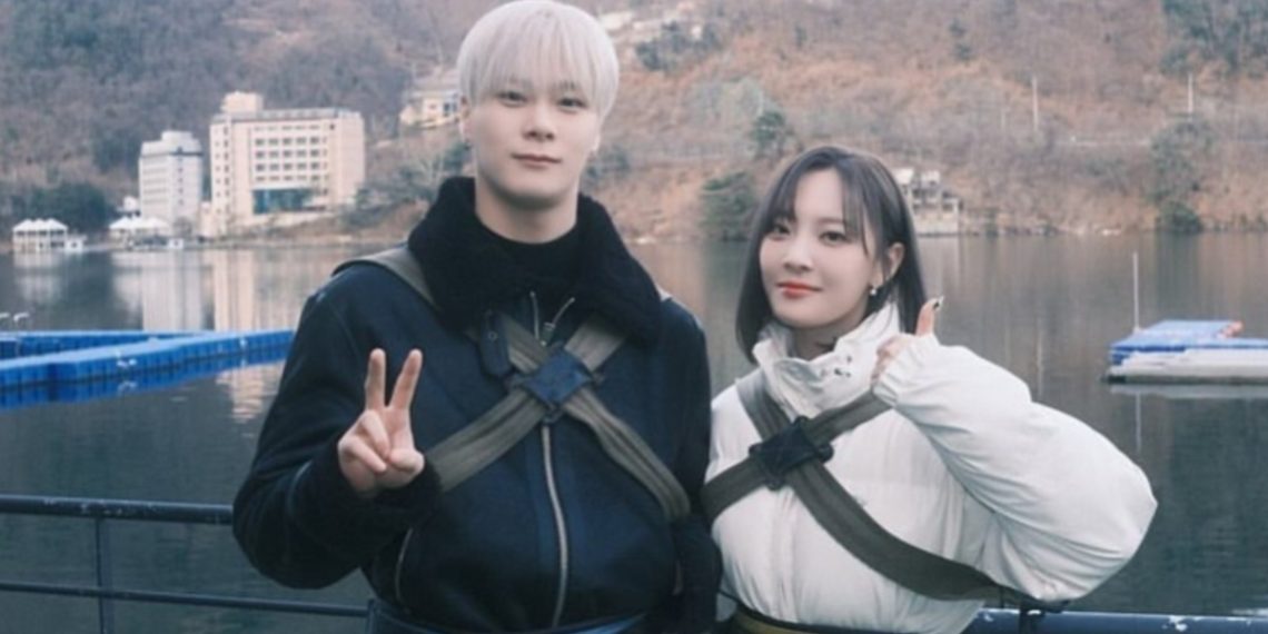 Moon Sua resumes activities keeping Moon Bin in her memories.