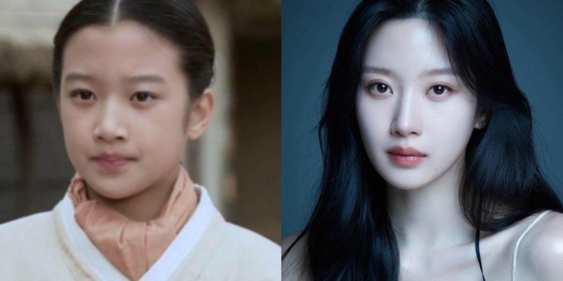 Moon Ga-Young's surprising transformation is in talks.