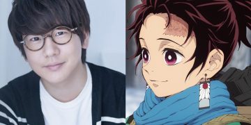 Natsuki Hanae and Tanjiro Kamado (credits - Twitter)