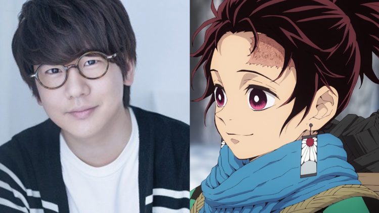 Natsuki Hanae and Tanjiro Kamado (credits - Twitter)