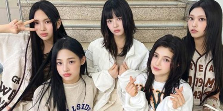 ADOR sent a letter to HYBE requesting correction, prompting HYBE to seek a meeting with NewJeans' parents.