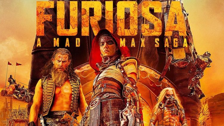 A Poster for 'Furiosa: A Mad Max Saga'