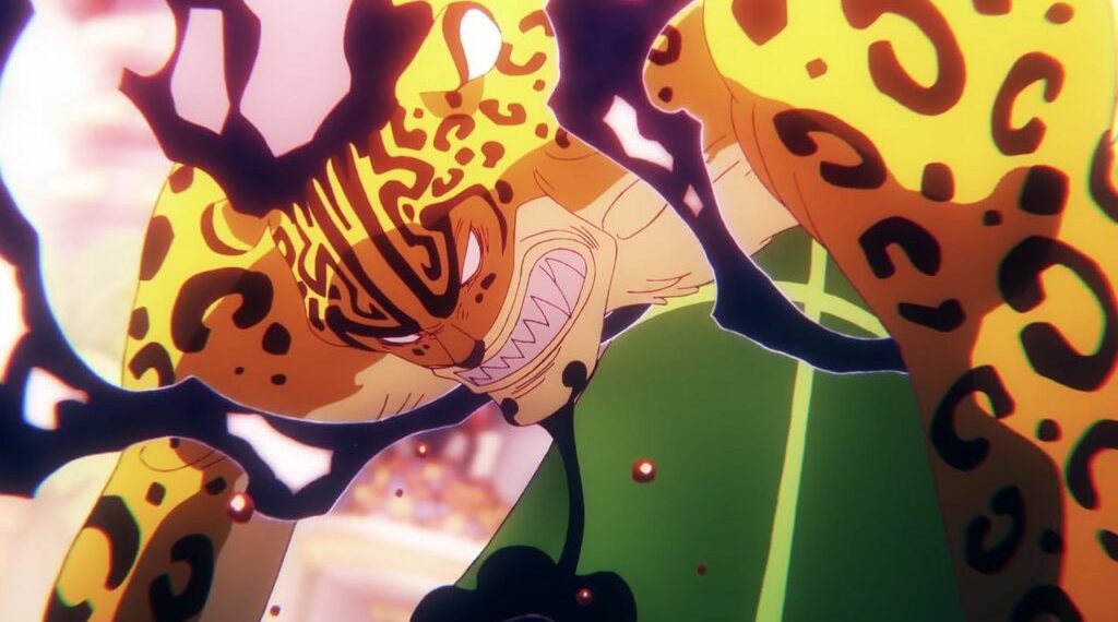 One Piece Anime Shows Awakened Form of Lucci