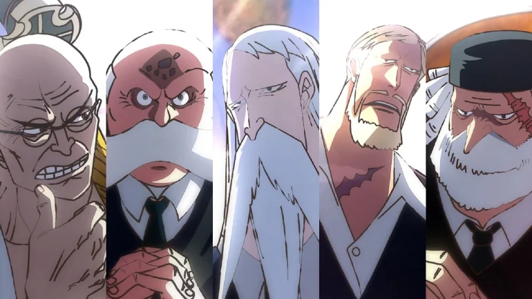 Real Reason Why The Impel Down Arc in One Piece Could Hold Clues to the Gorosei's Mysterious Abilities