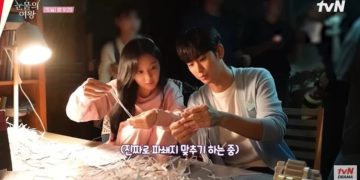 Kim Soo-Hyun and Kim Ji-Won shows off chemistry in Behind the scenes of "Queen of Tears" (Credits: tvN)