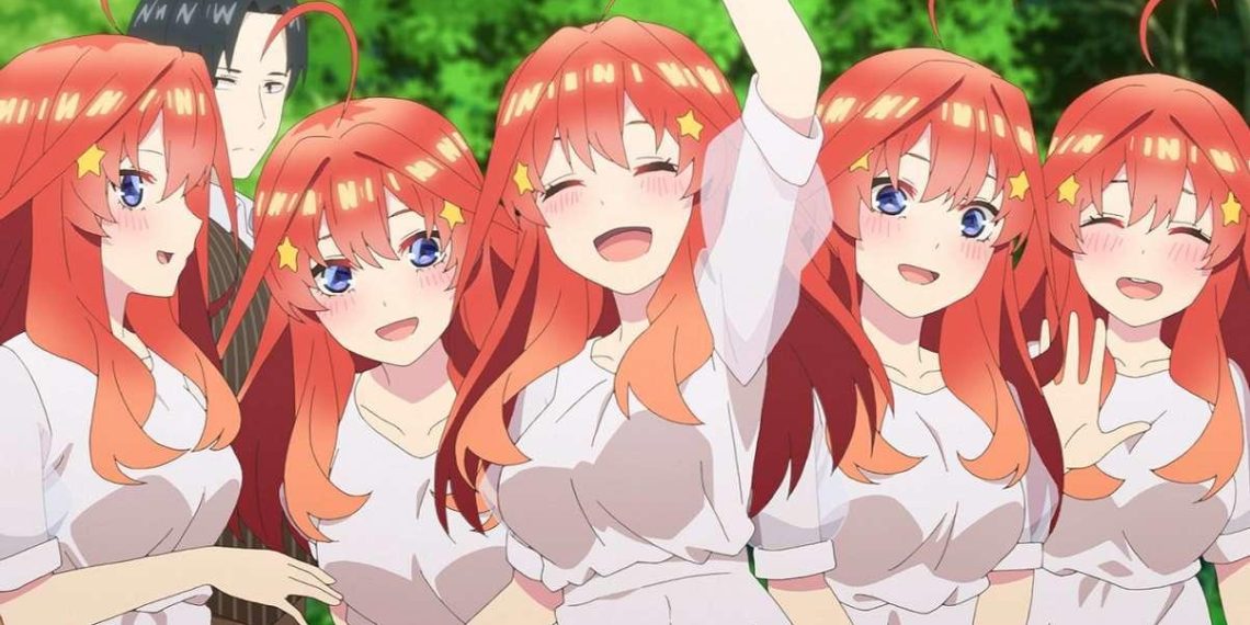 A Still from 'The Quintessential Quintuplets'