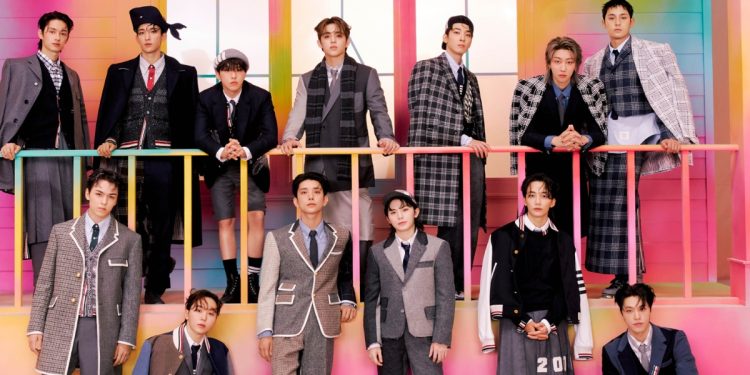 SEVENTEEN's "17 IS RIGHT HERE" album exceeds 3 million stock pre-orders ahead of its release.