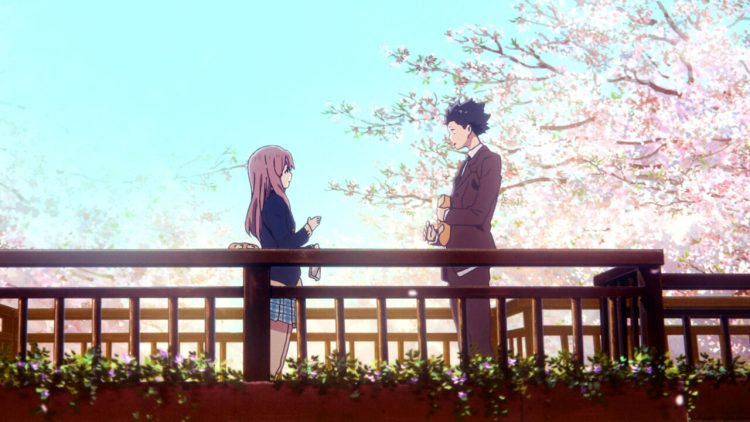A Still from 'A Silent Voice'