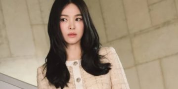 Song Hye-kyo features in a new campaign for MICHAA, a high-end women’s clothing brand.