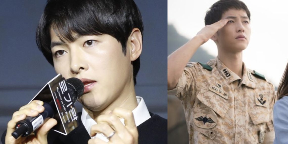 Song Joong-Ki reflects on the success and personal impact on K-drama in interview.