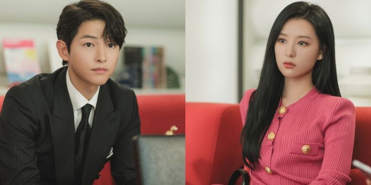 Song Joong-ki surprises fans with a special appearance as Vincenzo in "Queen of Tears."