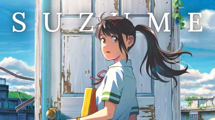 A Poster for "Suzume" (credits - Makoto Shinkai)