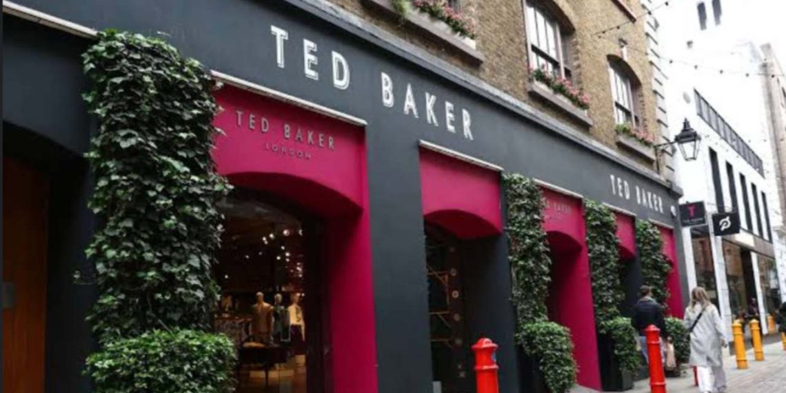 Ted Baker store (Credit: YouTube)