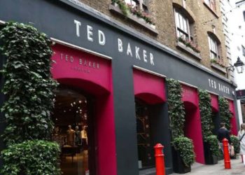 Ted Baker store (Credit: YouTube)