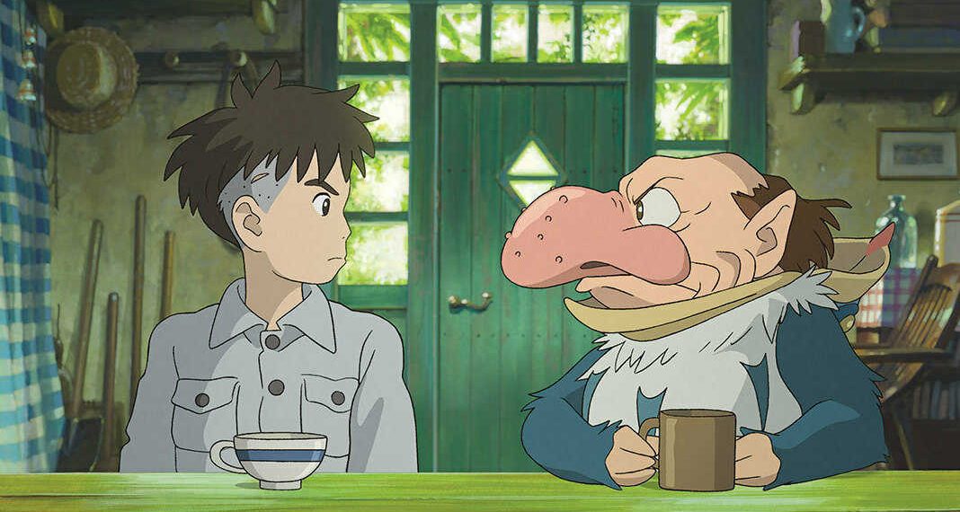 The Boy And The Heron (Credits - Hayao Miyazaki)