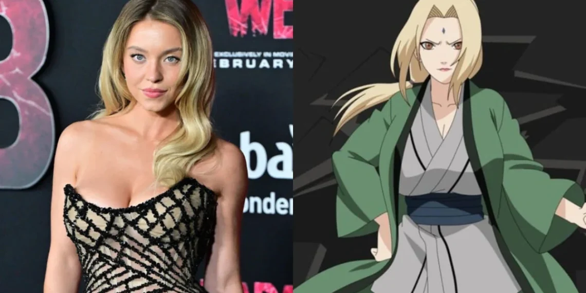 Naruto Fans Start Campaign to Cast Sydney Sweeney as Tsunade in Live-Action Film