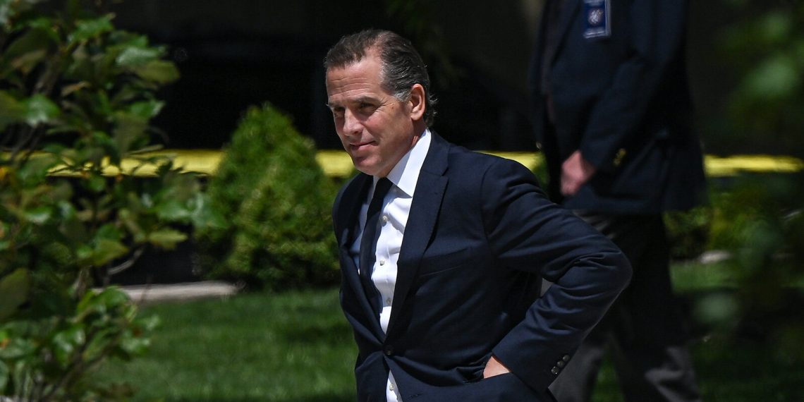 Judge denies dismissal, clearing path for Hunter Biden's gun trial (Credits: The NY Times)
