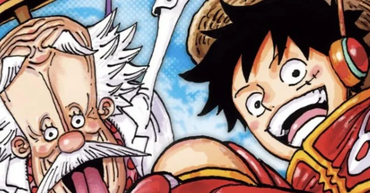Vegapunk and Luffy (Eiichiro Oda)