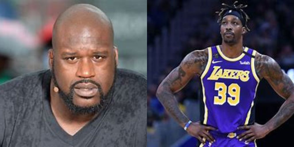 Shaquille O’Neal and Dwight