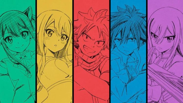 "Fairy tail: 100 Years Quest" (Credits: J.C. Staff)