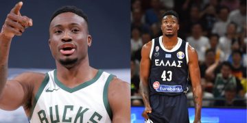 Thanasis Antetokounmpo at NBA