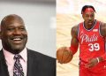 Shaquille O’Neal and Dwight at NBA