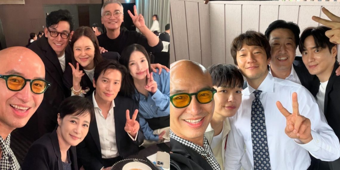 A-list stars gather to celebrate Ma Dong-seok’s wedding.
