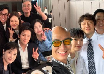 A-list stars gather to celebrate Ma Dong-seok’s wedding.