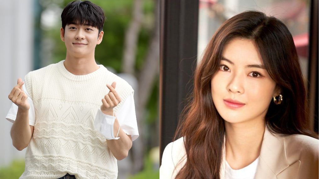 Actor Kang tae Oh (Left) and Actress Lee Sun Bin (Right)
