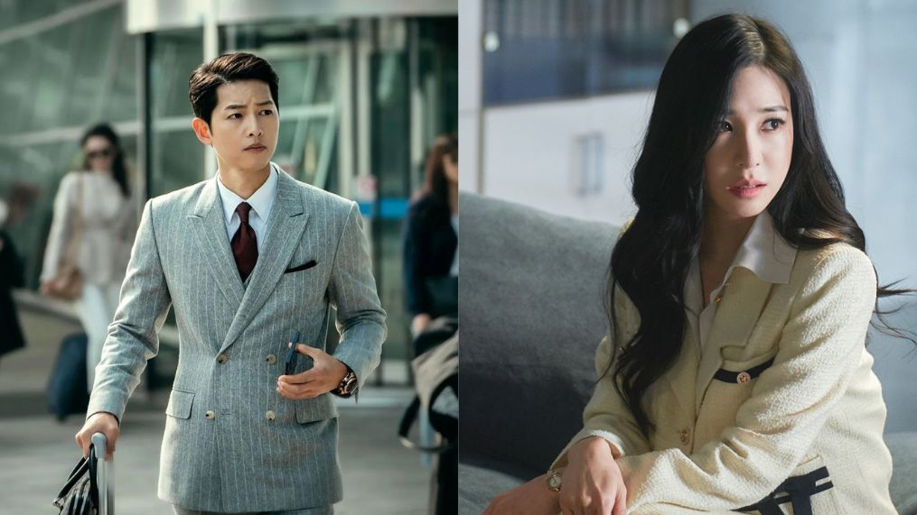 Actor Song Joong Ki (Left) and Tiffany Young (Right)