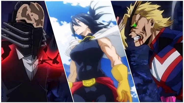 My Hero Academia Chapter 423: All Might Pays Emotional Tribute to His Greatest Hero