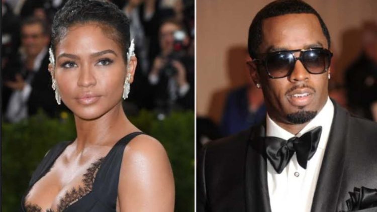 Sean 'Diddy' Combs and Cassie Ventura