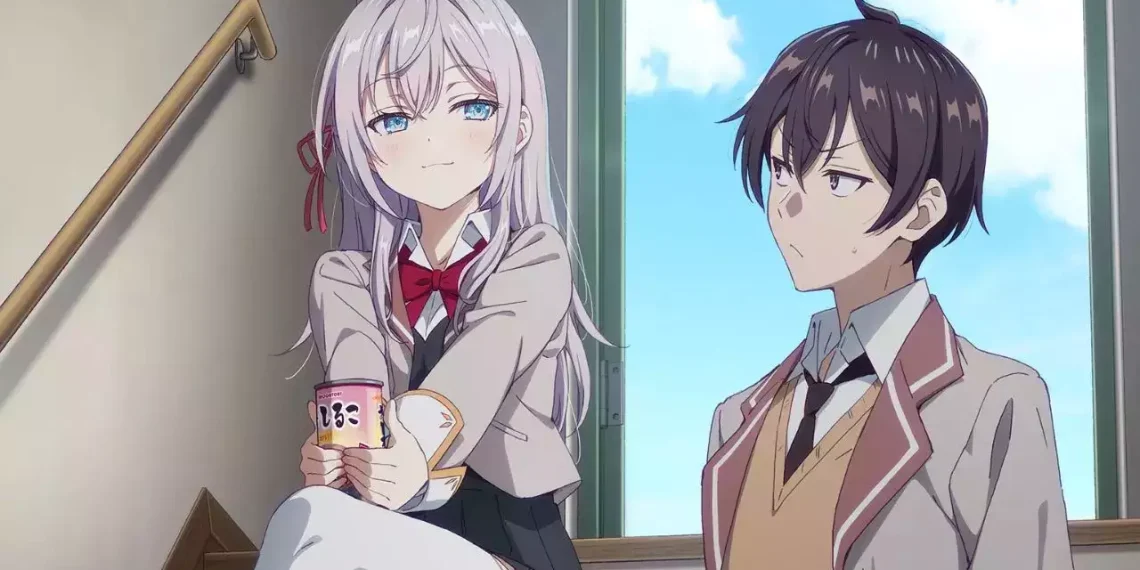 Alya Sometimes Hides Her Feelings in Russian Anime Announces Release Date Alongside New Character PV