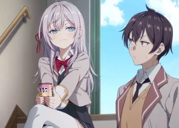 Alya Sometimes Hides Her Feelings in Russian Anime Announces Release Date Alongside New Character PV