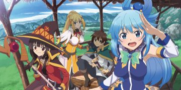 A Still from 'KonoSuba'