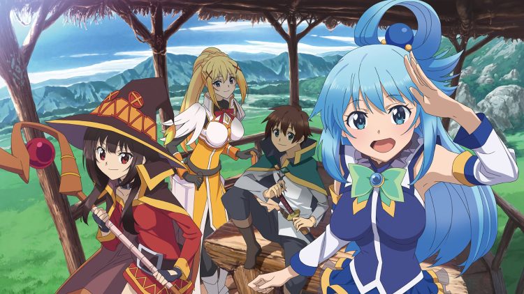 A Still from 'KonoSuba'