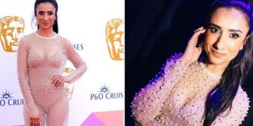 Anita Rani Reveals Inspiration Behind Bold BAFTA Look