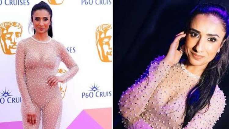 Anita Rani's BAFTA look is making headlines on the internet