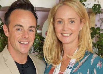 Ant McPartlin and Anne-Marie Corbett