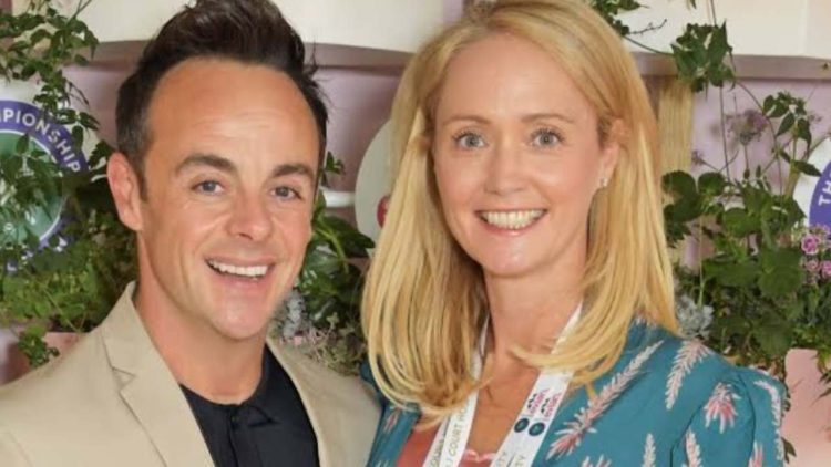 Ant McPartlin and Anne-Marie Corbett