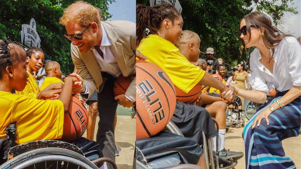 Archewell Foundation's collaboration aims to uplift Nigerian communities through basketball