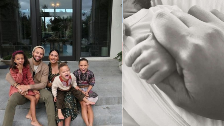 Ayesha and Stephen Curry