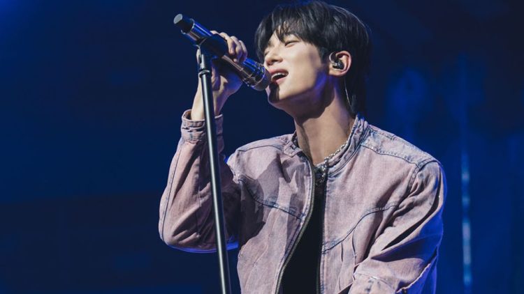 B1A4 main vocalist expresses awe and admiration for actor's singing