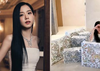 Recent SNS photos shared by BLACKPINK's Jisoo showcasing her new home (Credits: Otakukart)