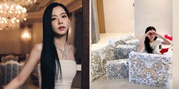 Recent SNS photos shared by BLACKPINK's Jisoo showcasing her new home (Credits: Otakukart)