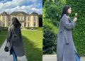 Lisa of BLACKPINK posts selfies from Paris, including moments at the Rodin Museum and beach.